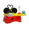 Silla booster Disney Mickey rojo