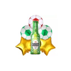 Arreglo bouquet cerveza Heineken