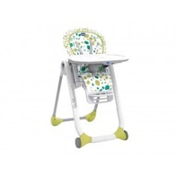 Silla alta Chicco Polly Progress verde