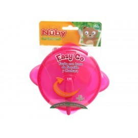 Nuby Tazón con Base de Succión y Cuchara