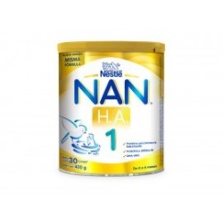 Nan H.A 1 a partir del nacimiento fórmula...