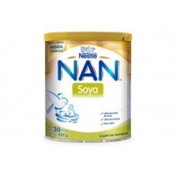 Nan soya a partir del nacimiento fórmula...