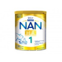 Nan H.A 1 a partir del nacimiento fórmula...