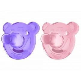 Set de chupones Avent de 0-3 meses para niña