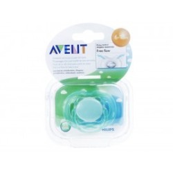 Avent Chupón Freeflow, 6-18 meses