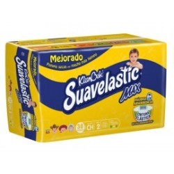Pañales Kleenbebé Suavelastic Max Etapa 2,...