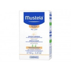 Jabón corporal para piel seca Mustela 150 g