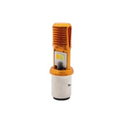 FOCO LED RASEN FDEL-5022GD-Y-W MEDIA VUELTA 2 COLORES BLANCO/AMARILLO DORADO