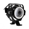 FARO LED AUXILIAR RASEN LED-13053W-BU MINI CON LUPA OJO DE ANGEL AZUL ALTA/BAJA Y ESTROBO