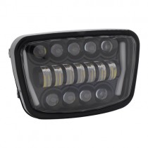 FARO DELANTERO RASEN-FARO-16001W-Y CUADRADO LED LUZ BLANCA/AMARILLA