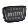 FARO DELANTERO RASEN-FARO-16001W-Y CUADRADO LED LUZ BLANCA/AMARILLA
