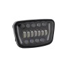 FARO DELANTERO RASEN-FARO-16001W-Y CUADRADO LED LUZ BLANCA/AMARILLA