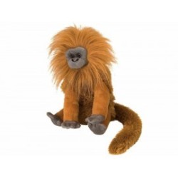 Peluche Wild Republic Tití León Dorado
