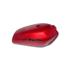 Tanque Gasolina MCT Ft125 Rojo