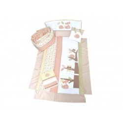 Juego de cuna Kristia Campo 95 cm x 140 cm...