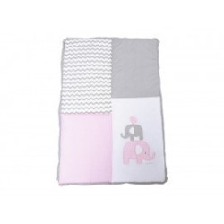 Colchoneta Kristian Elefante 68 cm x 95 cm...