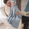 Cobija Baby Voga Azul
