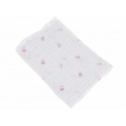Cobija estampada Mon Caramel para niña