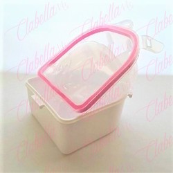 Cio – Molde térmico de plástico rígido para manicure aprox de 5x11x12.5cm por pieza