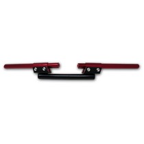 Manubrio Aluminio MCT Rojo Universal