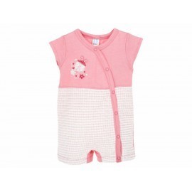Jumpsuit Bolo de algodón para niña