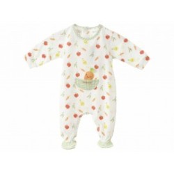 Tutto Piccolo Mameluco Estampado para Niña