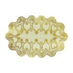 1pza Mantel con diseño y relieve, variedad de diseños y colores / mantel cirular, ovalado o cuadrado con diseños dorados / mante