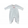 Mameluco con diseño gráfico para niña