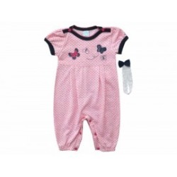 Jumpsuit Bolo a lunares para niña
