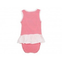 Carter's Pañalero a Rayas para Niña