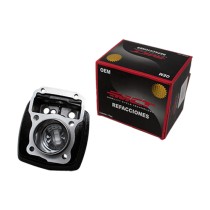 Jgo Cilindro Completo MCT Ft 125 Negro