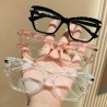 Lentes Transparentes Diseño Geometrico