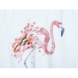 Playera Oshkosh estampada para niña