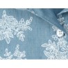 Blusa floral P.S. from Aéropostale azul...