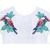 Catimini Playera con Bordados para Niña