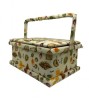 COSTURERO TELA RECTANGULAR BEIGE GRANDE 27X19X13CM