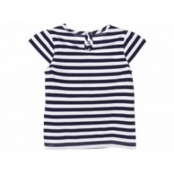 Playera Tommy Hilfiger a rayas para niña