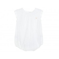 Jumpsuit Ferrioni liso para niña
