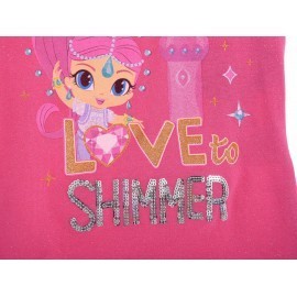 Playera estampada Shimmer & Shine de...