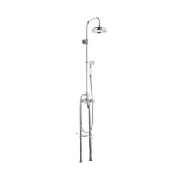 Florentina Mezcladora exterior Cromo