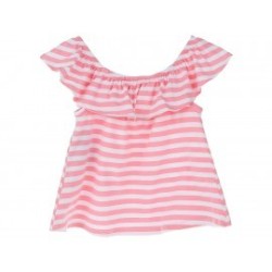 Blusa Mon Caramel a rayas para niña