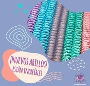 Combo surtido de espirales plástico paso 2:1 para cinch o zuter 1" y 3/4"