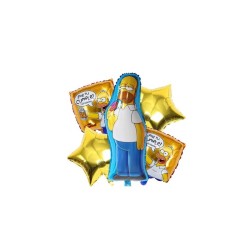 Arreglo bouquet Homero Simpson