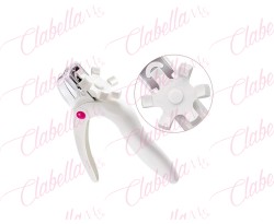 Corta tips con medidor para manicure por pieza, surtido.