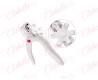 Corta tips con medidor para manicure por pieza, surtido.
