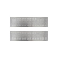 Rejilla De Acero Inoxidable 304 Mod. JK23033 | Jako Herrajes