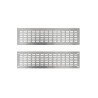 Rejilla De Acero Inoxidable 304 Mod. JK23033 | Jako Herrajes