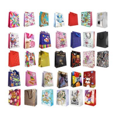 1pza Bolsa de regalo chica, variedad de modelos / 18×8.5x24cm / 18x10x23cm / 18x23x8cm / 25.5x18x8.5cm / x185 / 505m / yxl-1318s