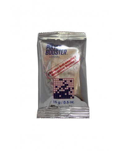 Decolorante Pulver Booster 5 anti-amarillo elimina visos amarillos 15g - Loquay
