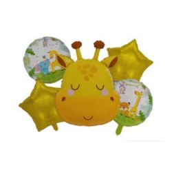 Arreglo bouquet Infantil Jirafa